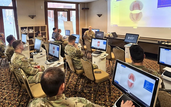 67th Annual Dental Education Readiness Training Event convenes in Garmisch