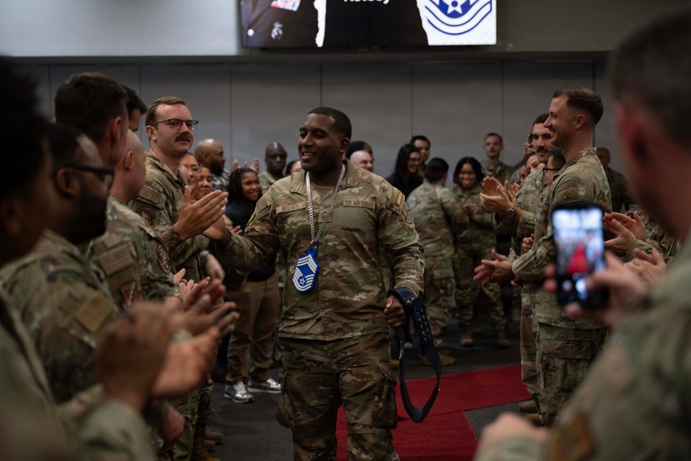 39th Air Base Wing Chief Master Sgt. Release Ceremony