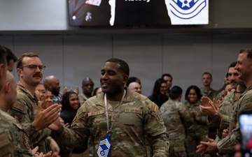 39th Air Base Wing Chief Master Sgt. Release Ceremony