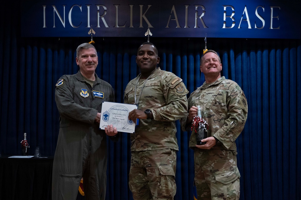 39th Air Base Wing Chief Master Sgt. Release Ceremony