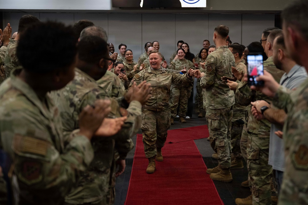 39th Air Base Wing Chief Master Sgt. Release Ceremony