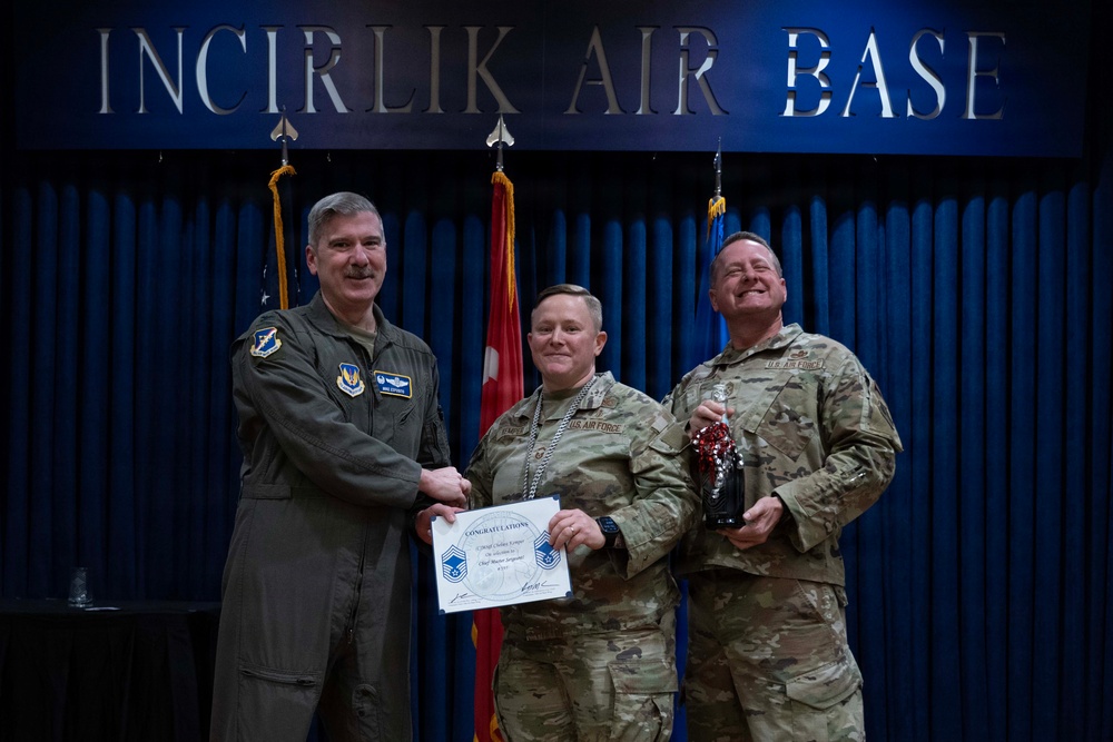 39th Air Base Wing Chief Master Sgt. Release Ceremony