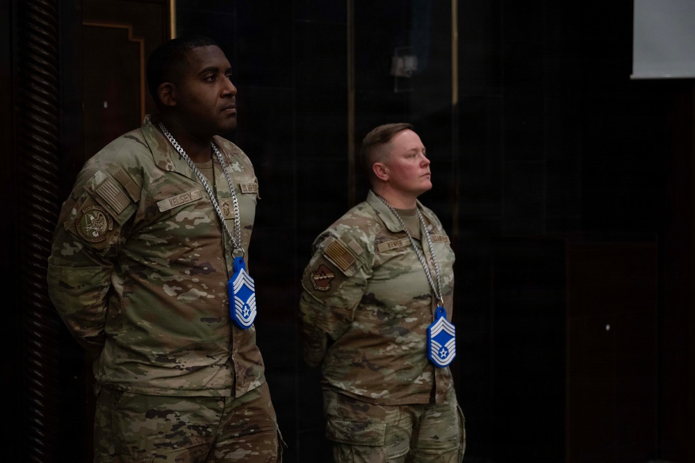 39th Air Base Wing Chief Master Sgt. Release Ceremony