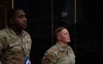 39th Air Base Wing Chief Master Sgt. Release Ceremony