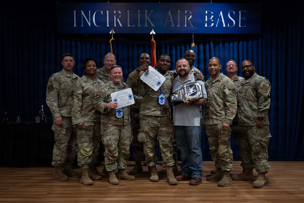 39th Air Base Wing Chief Master Sgt. Release Ceremony
