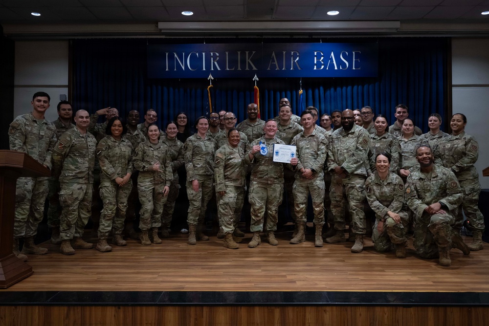 39th Air Base Wing Chief Master Sgt. Release Ceremony