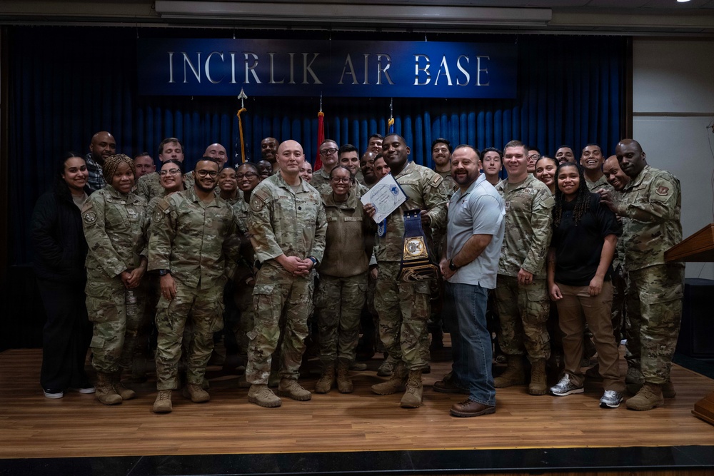 39th Air Base Wing Chief Master Sgt. Release Ceremony