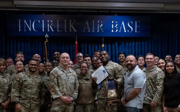 39th Air Base Wing Chief Master Sgt. Release Ceremony