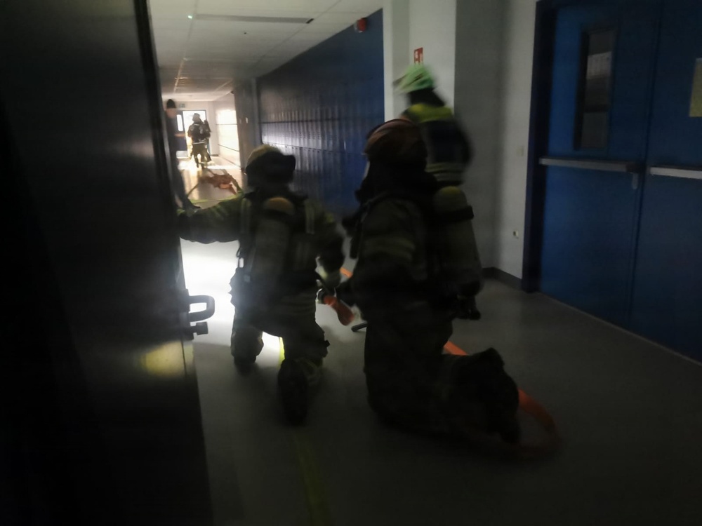 USAG Rheinland-Pfalz and German Firefighter joint training strengthens community safety