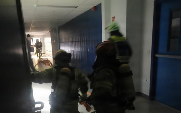 USAG Rheinland-Pfalz and German Firefighter joint training strengthens community safety