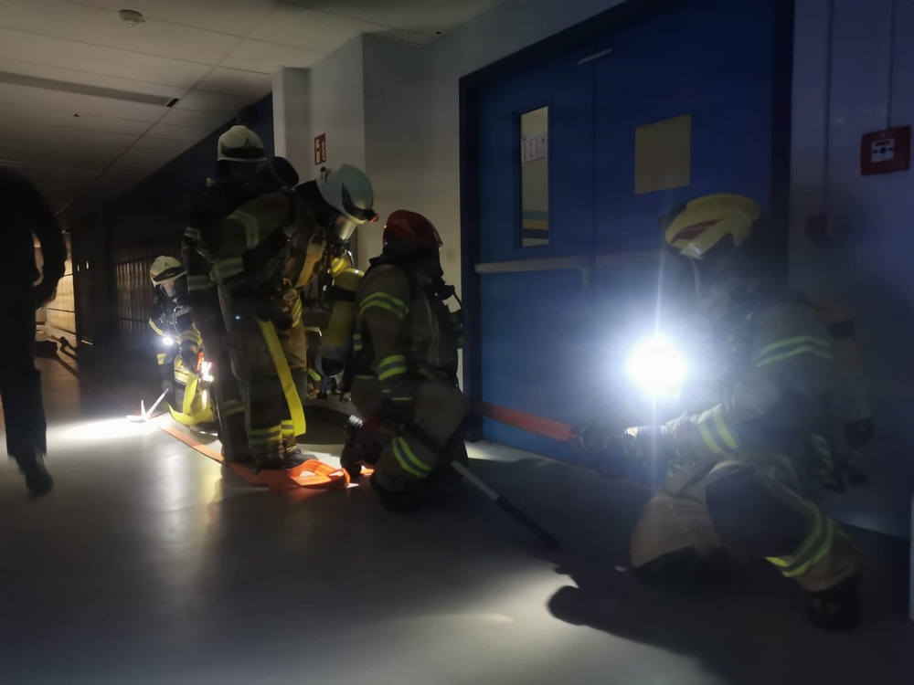 USAG Rheinland-Pfalz and German Firefighter joint training strengthens community safety