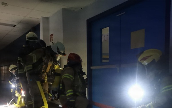 USAG Rheinland-Pfalz and German Firefighter joint training strengthens community safety