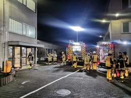 USAG Rheinland-Pfalz and German Firefighter joint training strengthens community safety