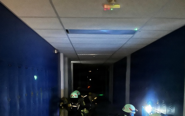 USAG Rheinland-Pfalz and German Firefighter joint training strengthens community safety