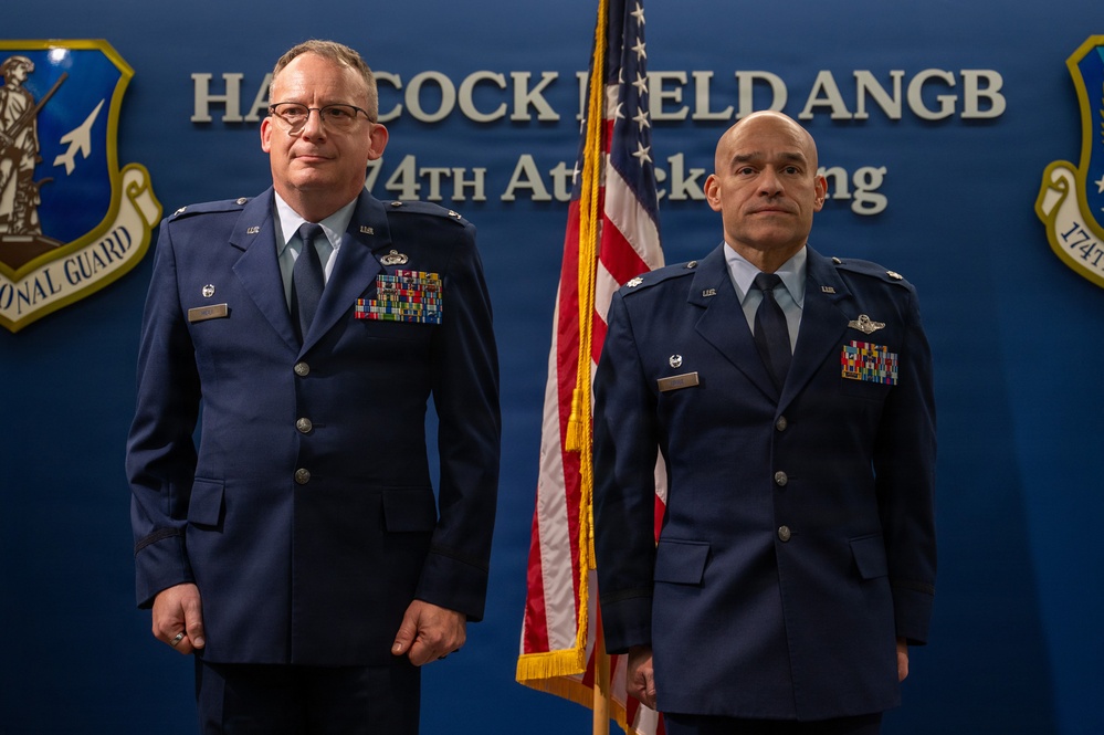 174th Attack Wing officer promoted to colonel