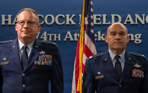 174th Attack Wing officer promoted to colonel