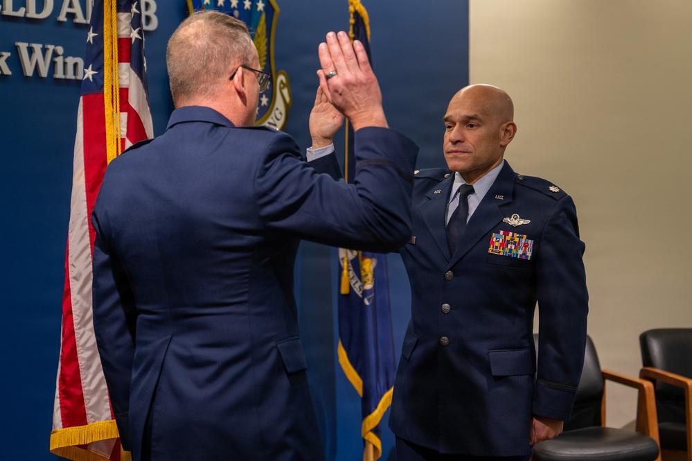 174th Attack Wing officer promoted to colonel