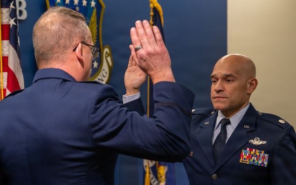 174th Attack Wing officer promoted to colonel