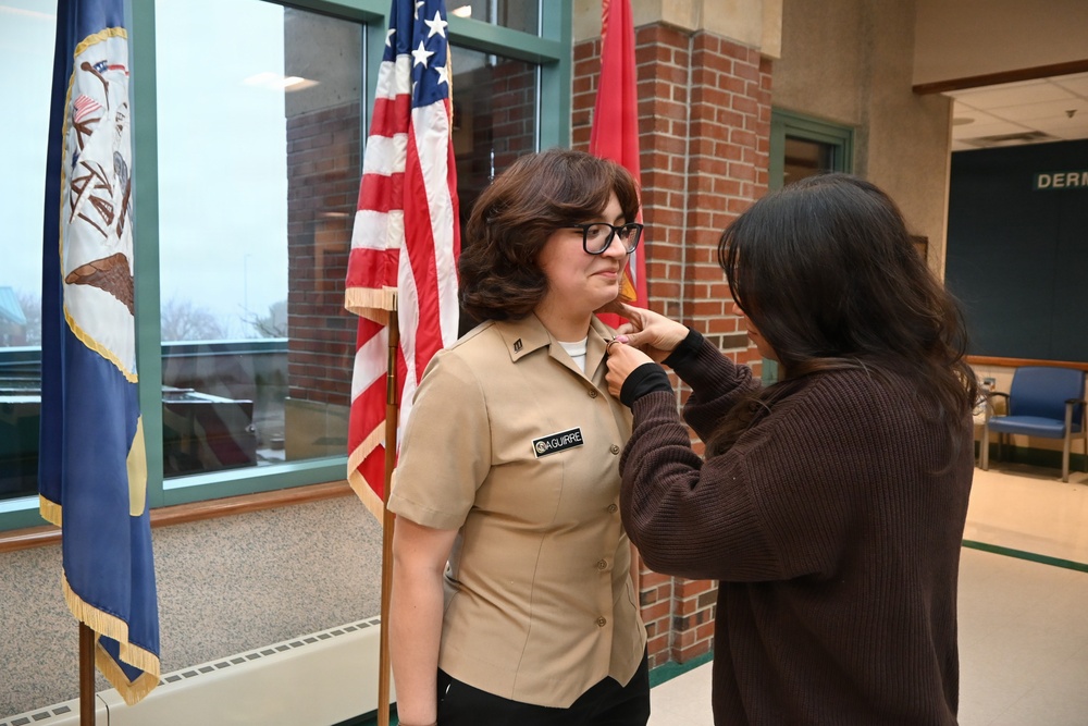 Navy Medicine Readiness and Training Command New England Sailor Promoted