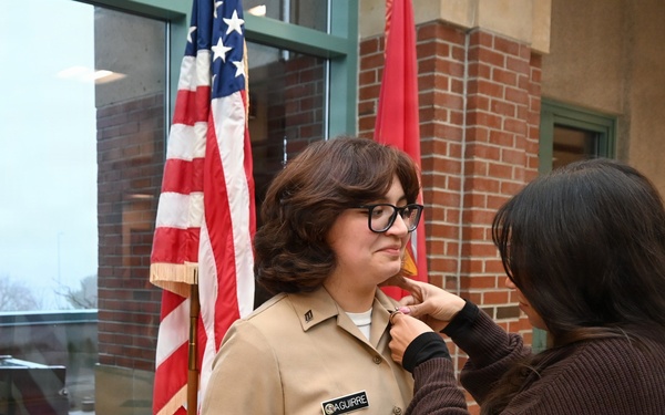 Navy Medicine Readiness and Training Command New England Sailor Promoted