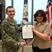 Navy Medicine Readiness and Training Command New England Sailor Promoted