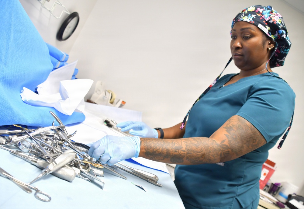 Service With a Smile – Literally