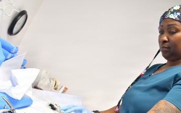 Service With a Smile – Literally