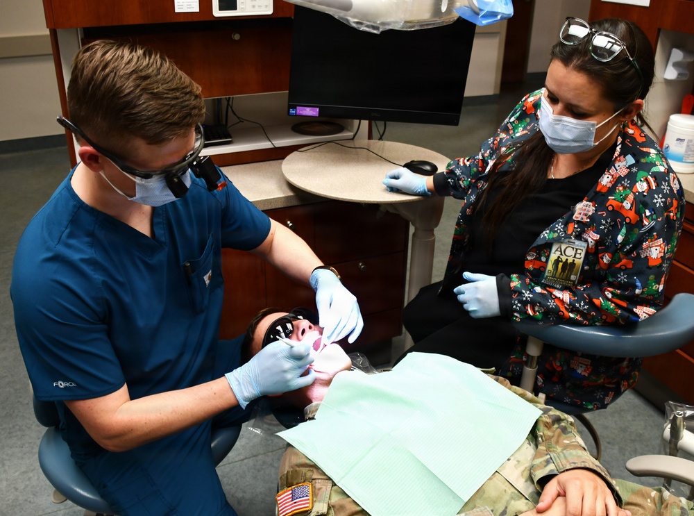 Service With a Smile – Literally