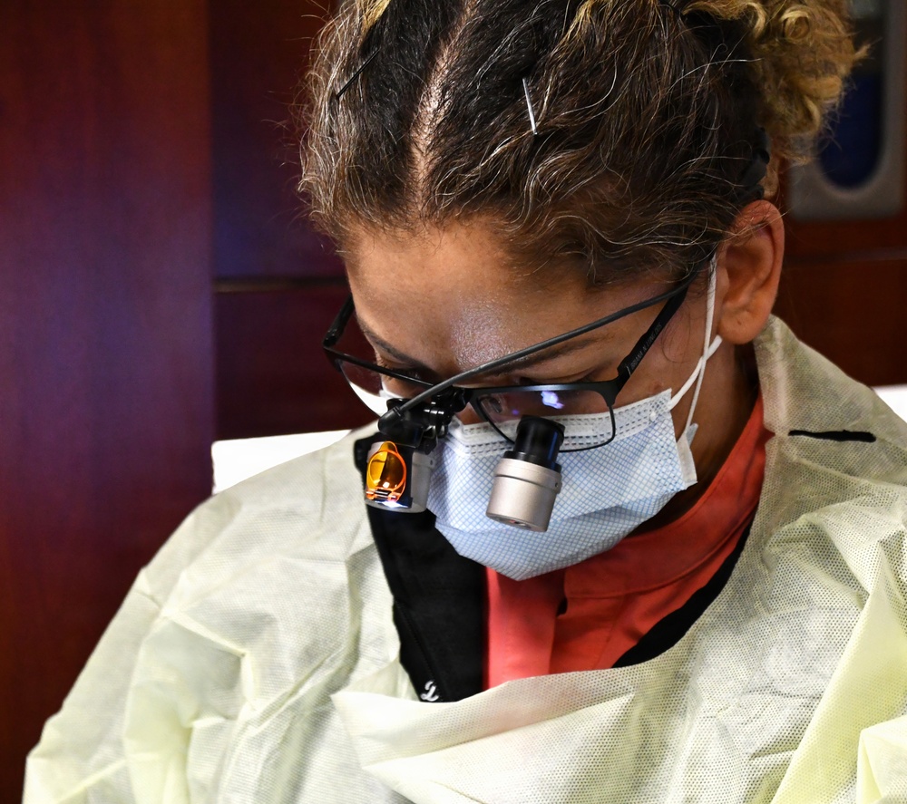 Service With a Smile – Literally