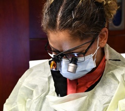 Service With a Smile – Literally