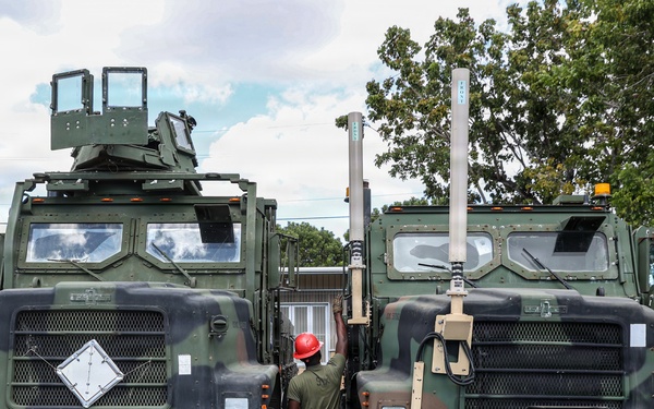 22nd MEU(SOC) | CLB Conducts Operational Checks in Puerto Rico