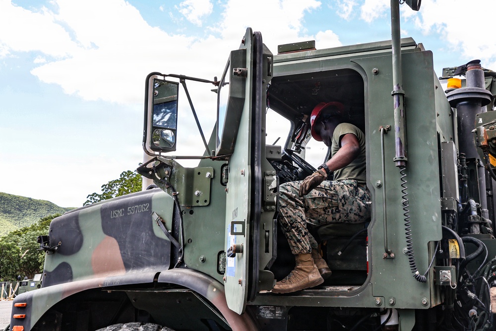 22nd MEU(SOC) | CLB Conducts Operational Checks in Puerto Rico
