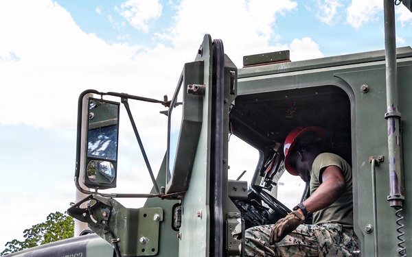 22nd MEU(SOC) | CLB Conducts Operational Checks in Puerto Rico