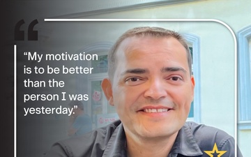 21st TSC Hero of the Week, DAC Carlos Rivera