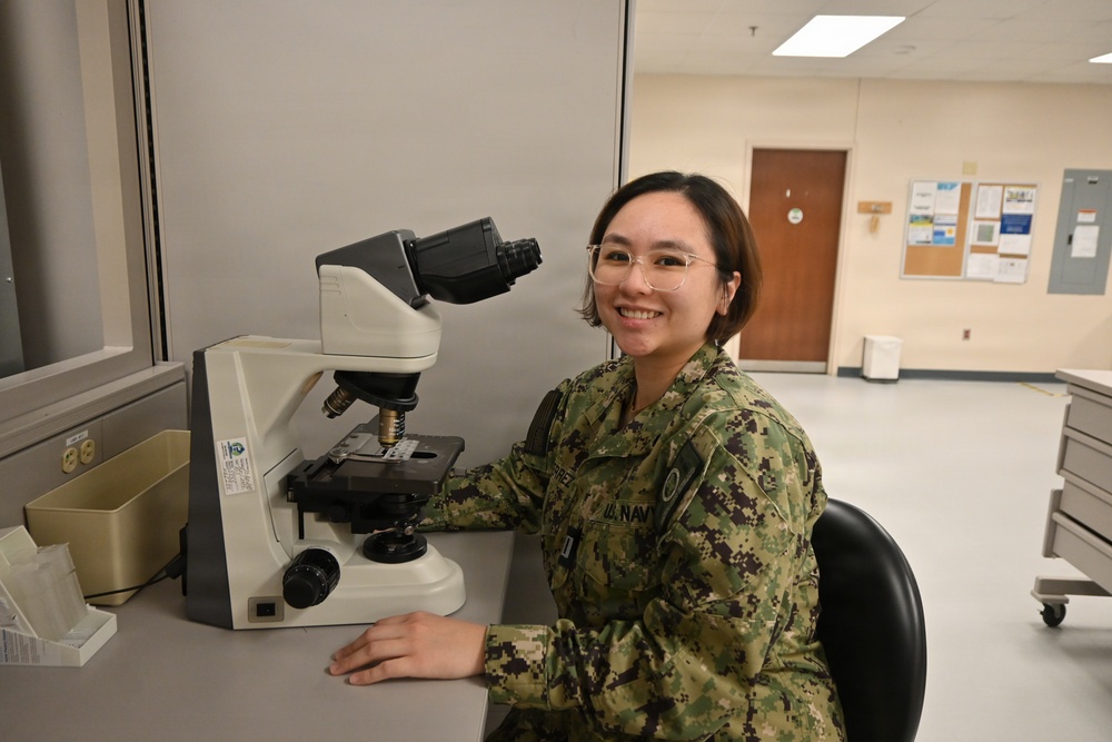 Navy Medicine Readiness and Training Command New England Sailor Named Junior Medical Laboratory Scientist of the Year