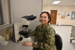 Navy Medicine Readiness and Training Command New England Sailor Named Junior Medical Laboratory Scientist of the Year
