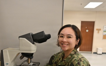 Navy Medicine Readiness and Training Command New England Sailor Named Junior Medical Laboratory Scientist of the Year