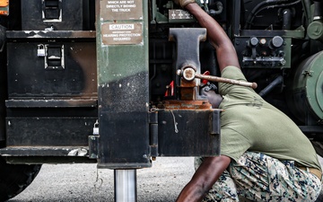 22nd MEU(SOC) | CLB Conducts Operational Checks in Puerto Rico