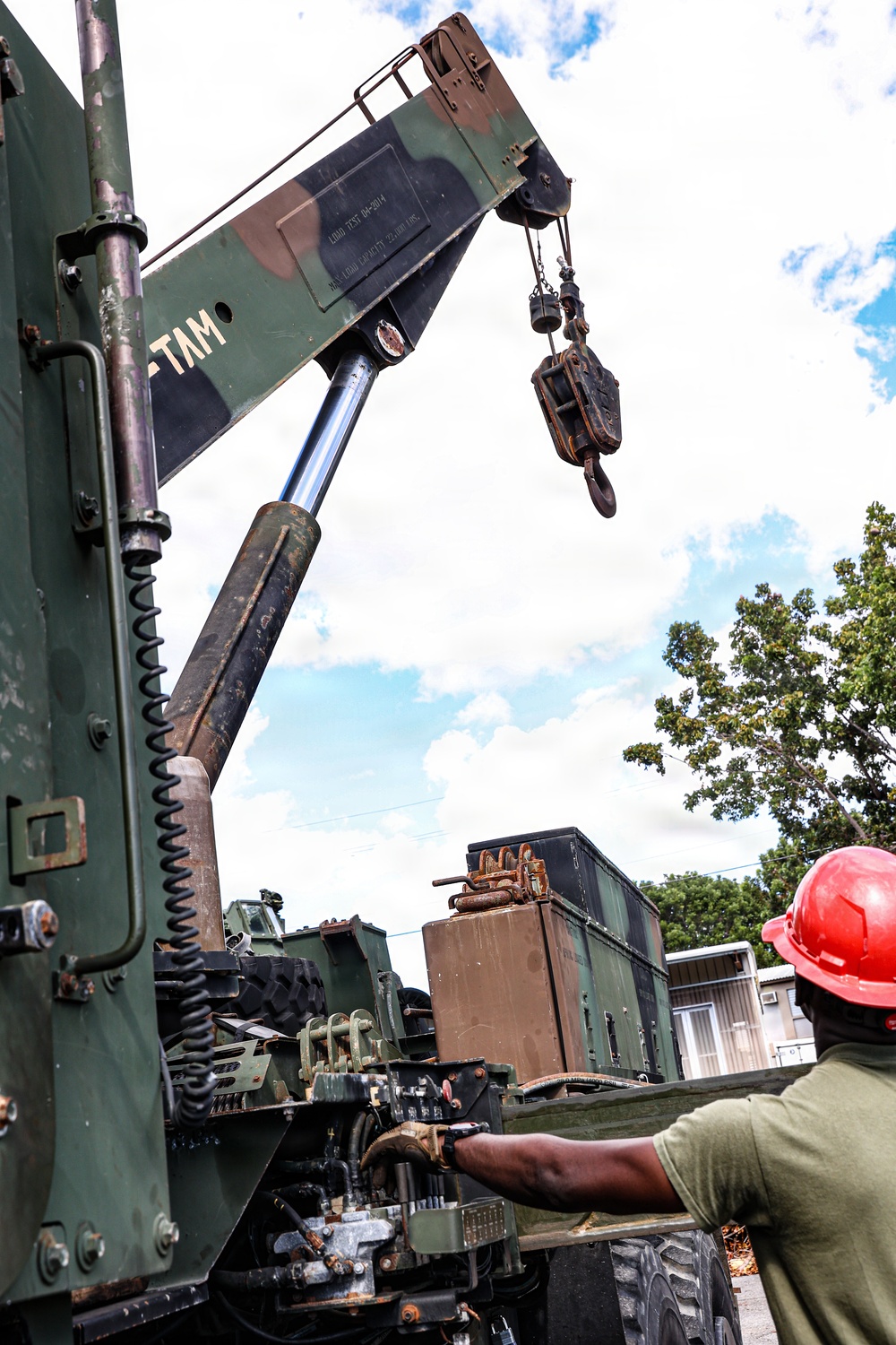 22nd MEU(SOC) | CLB Conducts Operational Checks in Puerto Rico