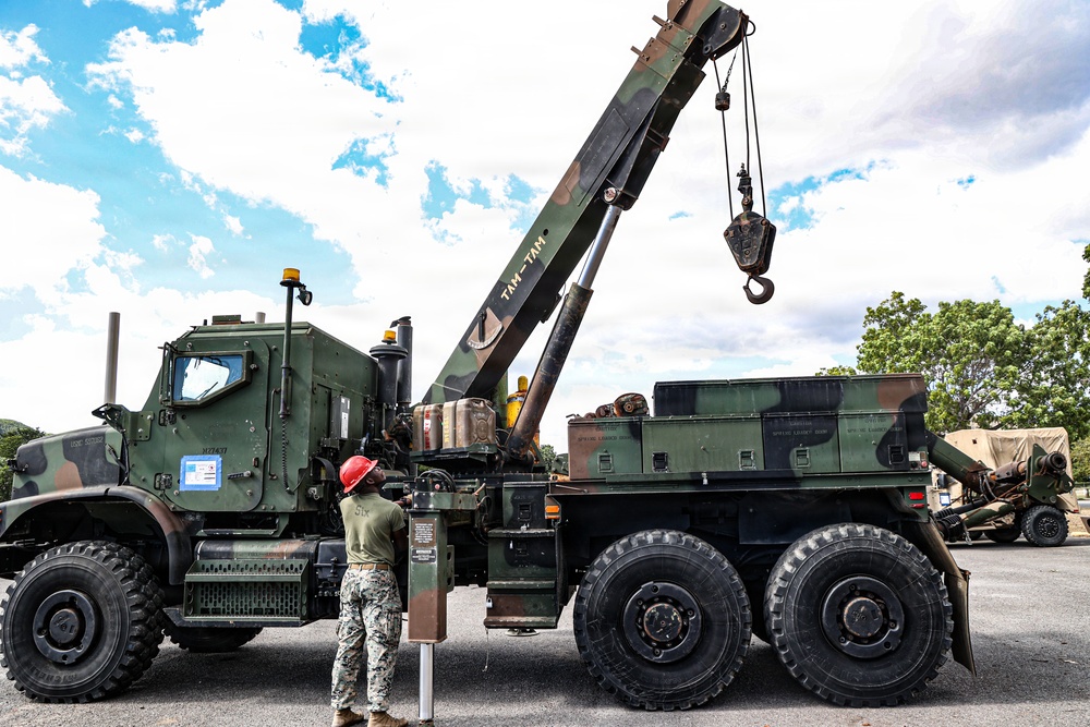 22nd MEU(SOC) | CLB Conducts Operational Checks in Puerto Rico