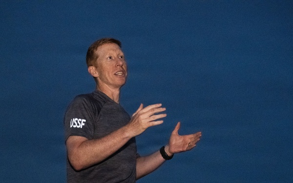 Celebrating six years with a 6K run