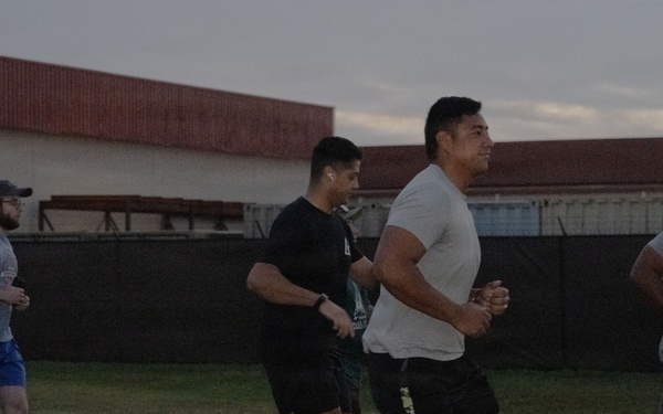 Celebrating six years with a 6K run