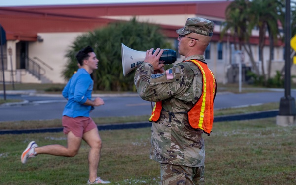 Celebrating six years with a 6K run