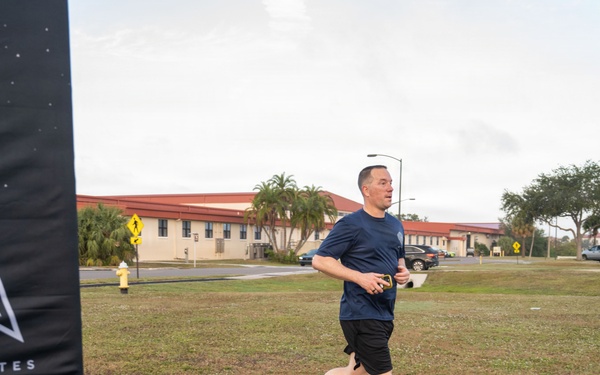 Celebrating six years with a 6K run