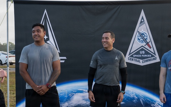 Celebrating six years with a 6K run