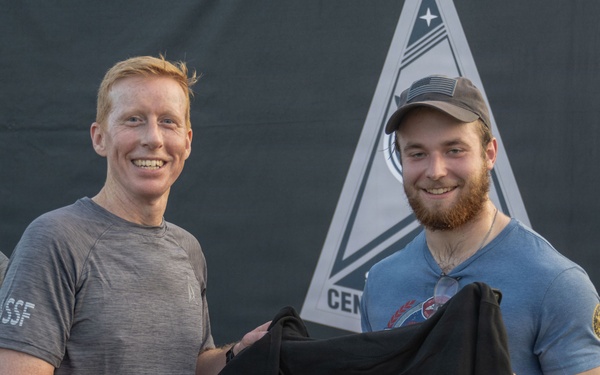 Celebrating six years with a 6K run