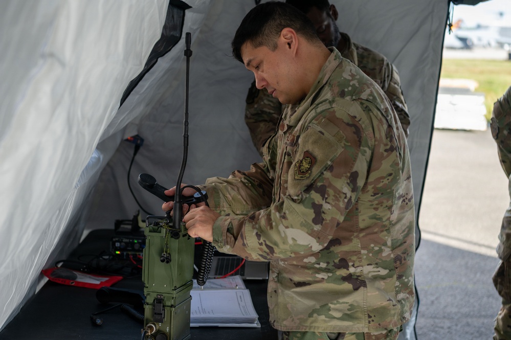 721st MSS Tests Continuity of Operations During EX AGILE SWARM