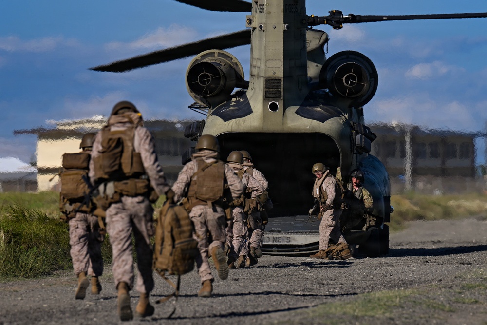 Joint Task Force Southern Guard executes quick response force drills