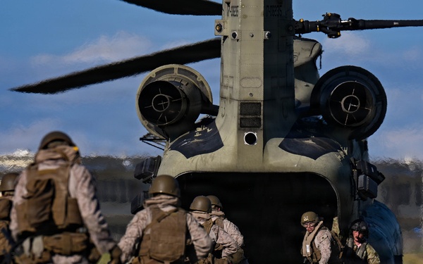 Joint Task Force Southern Guard executes quick response force drills