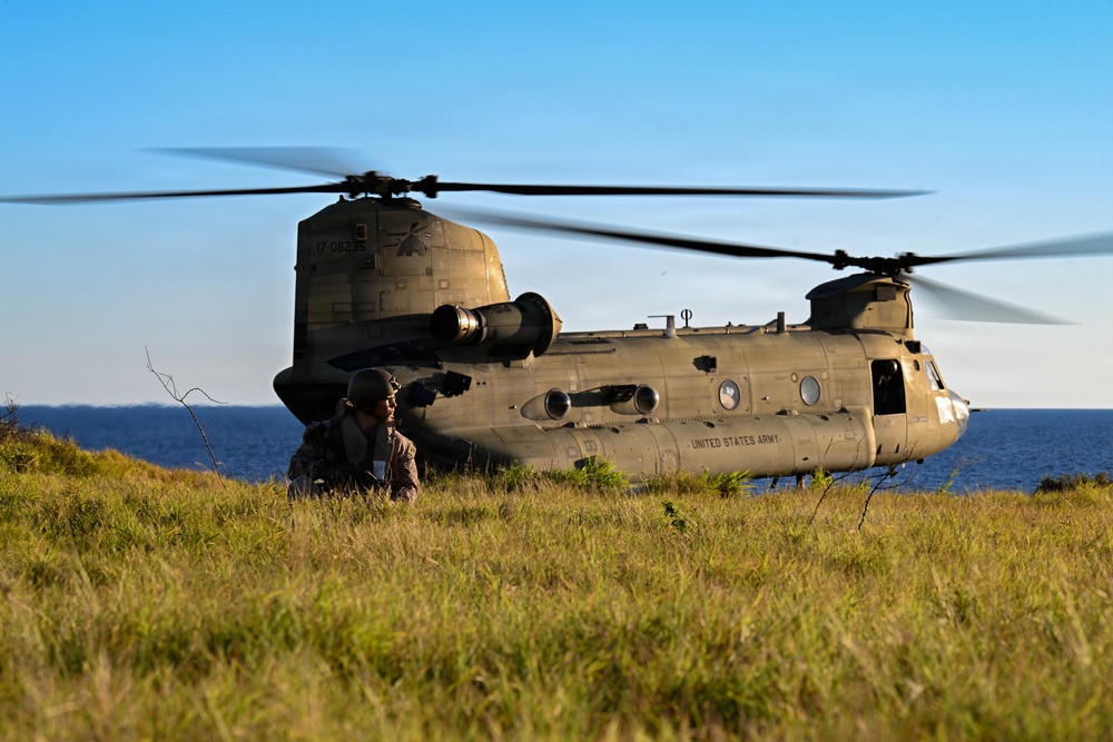 Joint Task Force Southern Guard executes quick response force drills